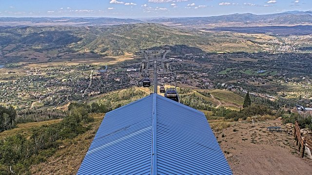 view from Steamboat Thunderhead on 2026-09-04