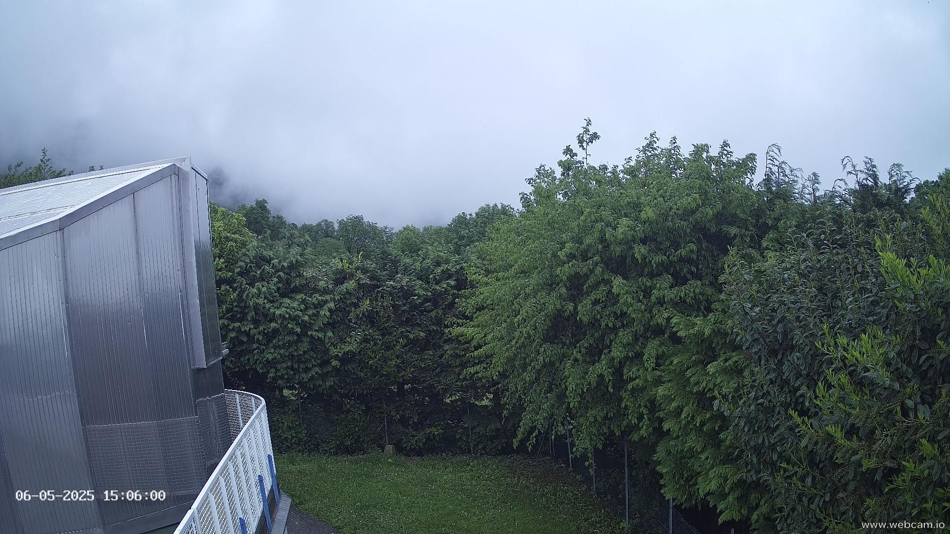 time-lapse frame, Osservatorio Astronomico Piadera (Fregona - TV) webcam