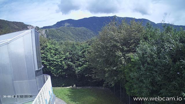 time-lapse frame, Osservatorio Astronomico Piadera (Fregona - TV) webcam