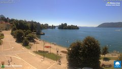 view from Verbania on 2025-06-28