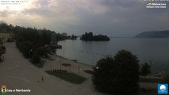 view from Verbania on 2025-07-06