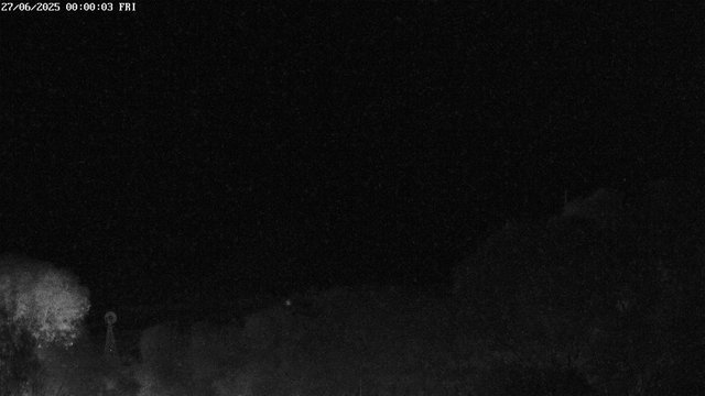 time-lapse frame, East webcam