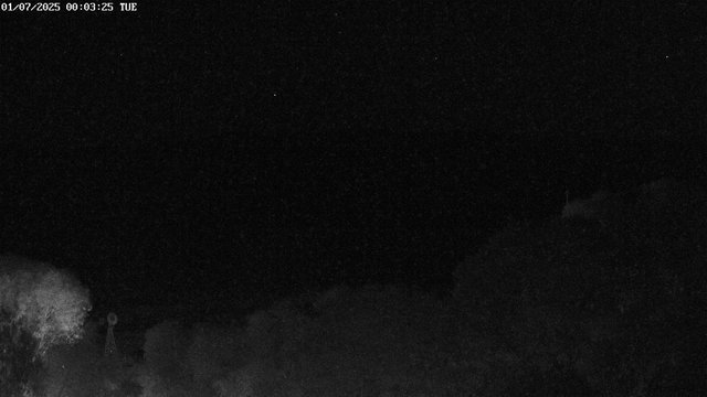 time-lapse frame, East webcam
