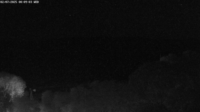 time-lapse frame, East webcam