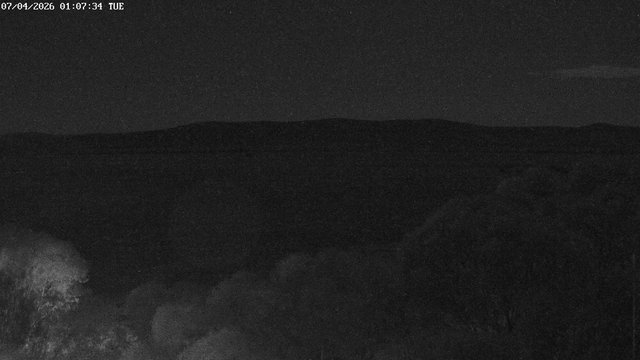 time-lapse frame, East webcam