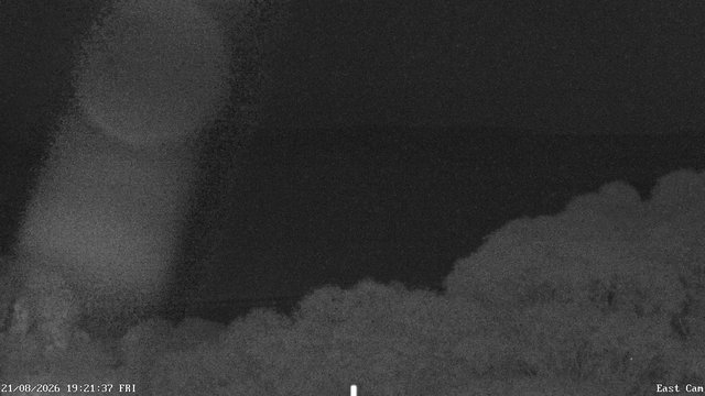 time-lapse frame, East webcam