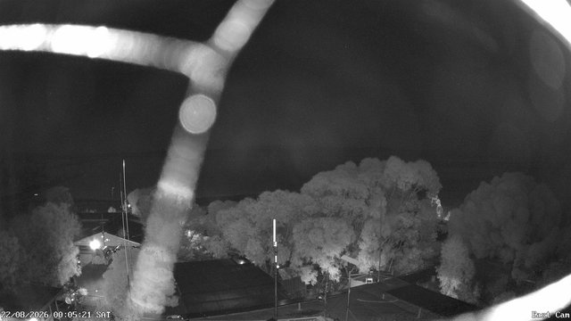 time-lapse frame, East webcam