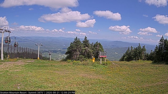 view from Stratton Summit on 2026-08-21