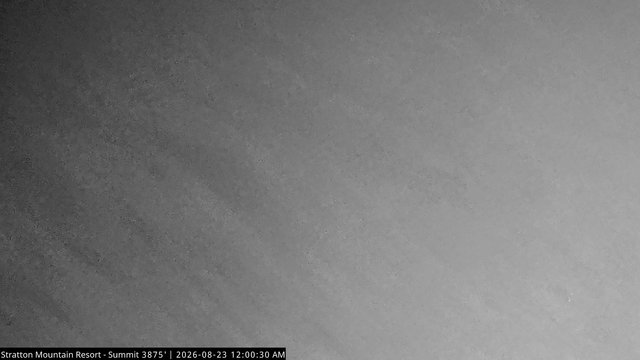 time-lapse frame, Stratton Summit webcam