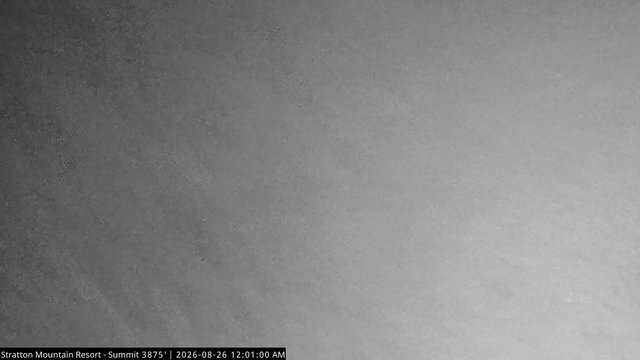 time-lapse frame, Stratton Summit webcam