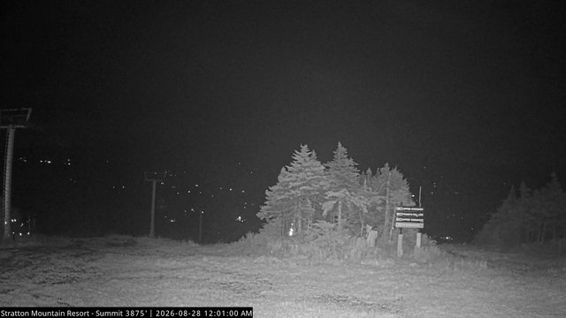 time-lapse frame, Stratton Summit webcam