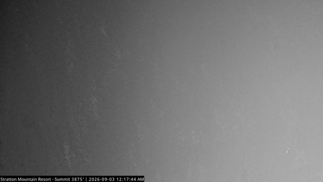 time-lapse frame, Stratton Summit webcam