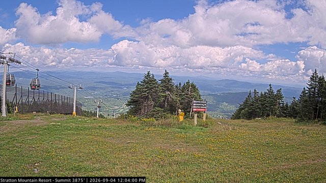 view from Stratton Summit on 2026-09-04