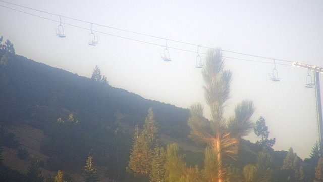 time-lapse frame, Snow Valley Peak Cam webcam