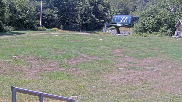 view from Sugarbush North Lynx Lift on 2026-08-21