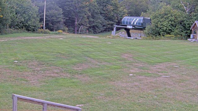 time-lapse frame, Sugarbush North Lynx Lift webcam