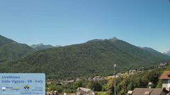 view from Valle Vigezzo on 2025-06-22