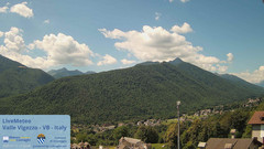 view from Valle Vigezzo on 2025-07-11