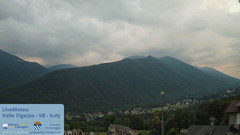 view from Valle Vigezzo on 2025-07-13