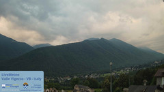 view from Valle Vigezzo on 2025-07-13