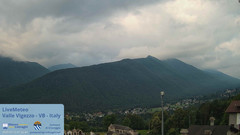 view from Valle Vigezzo on 2025-07-13