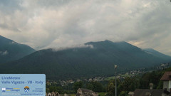view from Valle Vigezzo on 2025-07-13