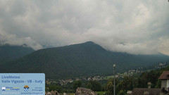 view from Valle Vigezzo on 2025-07-13