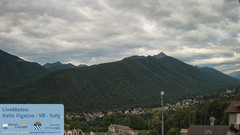 view from Valle Vigezzo on 2025-07-16