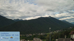 view from Valle Vigezzo on 2025-07-16