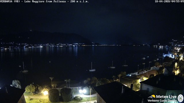 time-lapse frame, Verbania vista ovest webcam
