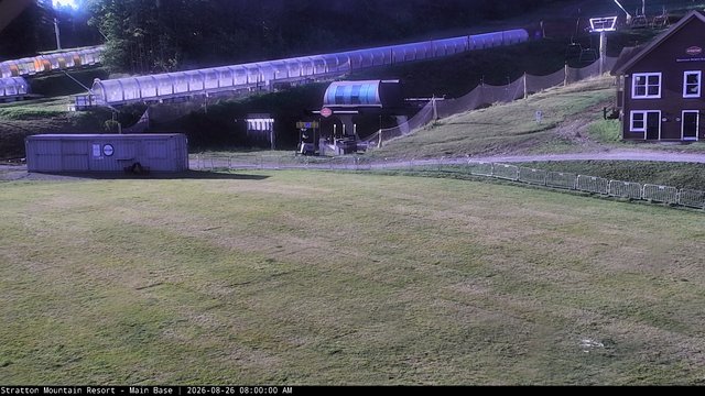view from Stratton Main Base on 2026-08-26