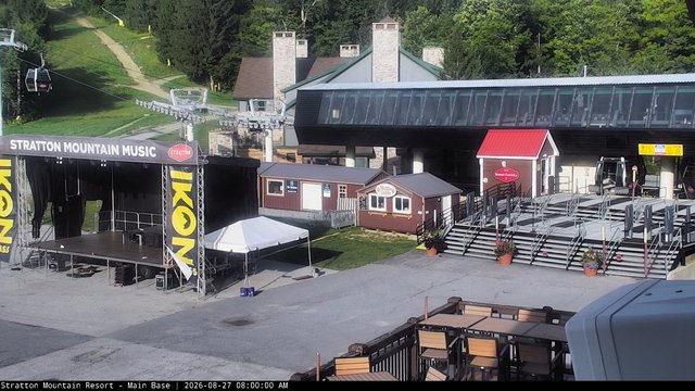 view from Stratton Main Base on 2026-08-27