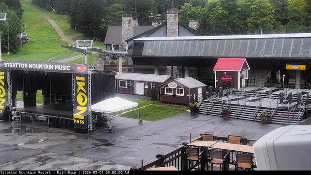 view from Stratton Main Base on 2026-09-01