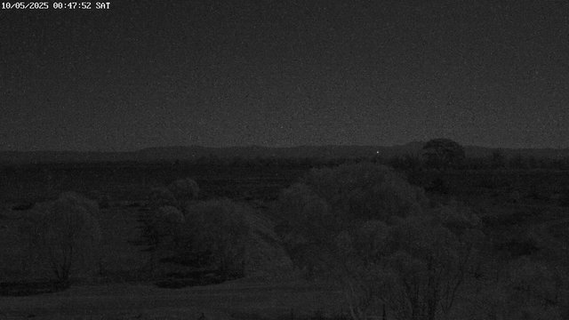 time-lapse frame, West webcam