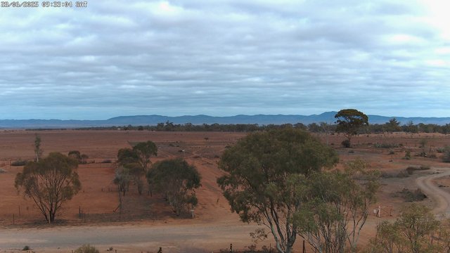 time-lapse frame, West webcam