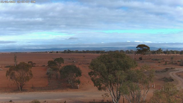 time-lapse frame, West webcam