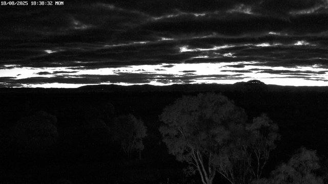 time-lapse frame, West webcam