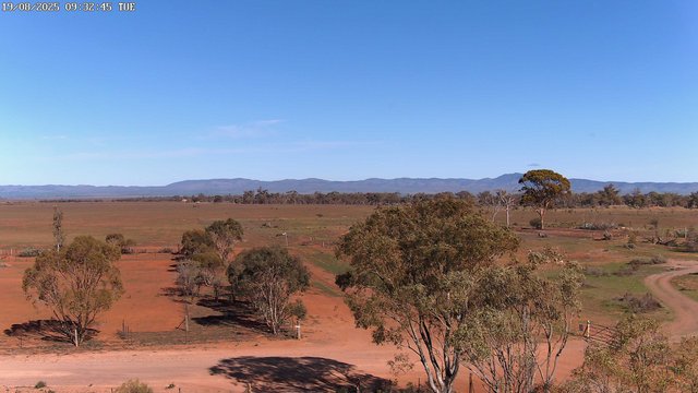 time-lapse frame, West webcam