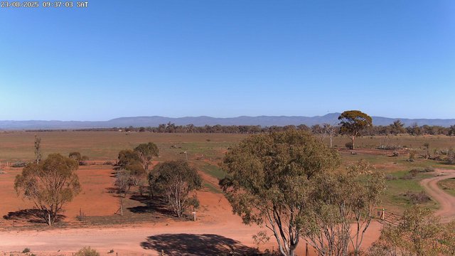 time-lapse frame, West webcam