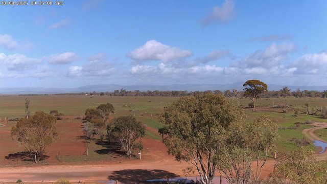 time-lapse frame, West webcam