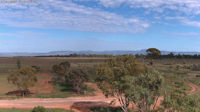 time-lapse frame, West webcam