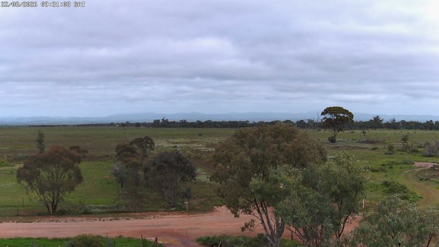 time-lapse frame, West webcam