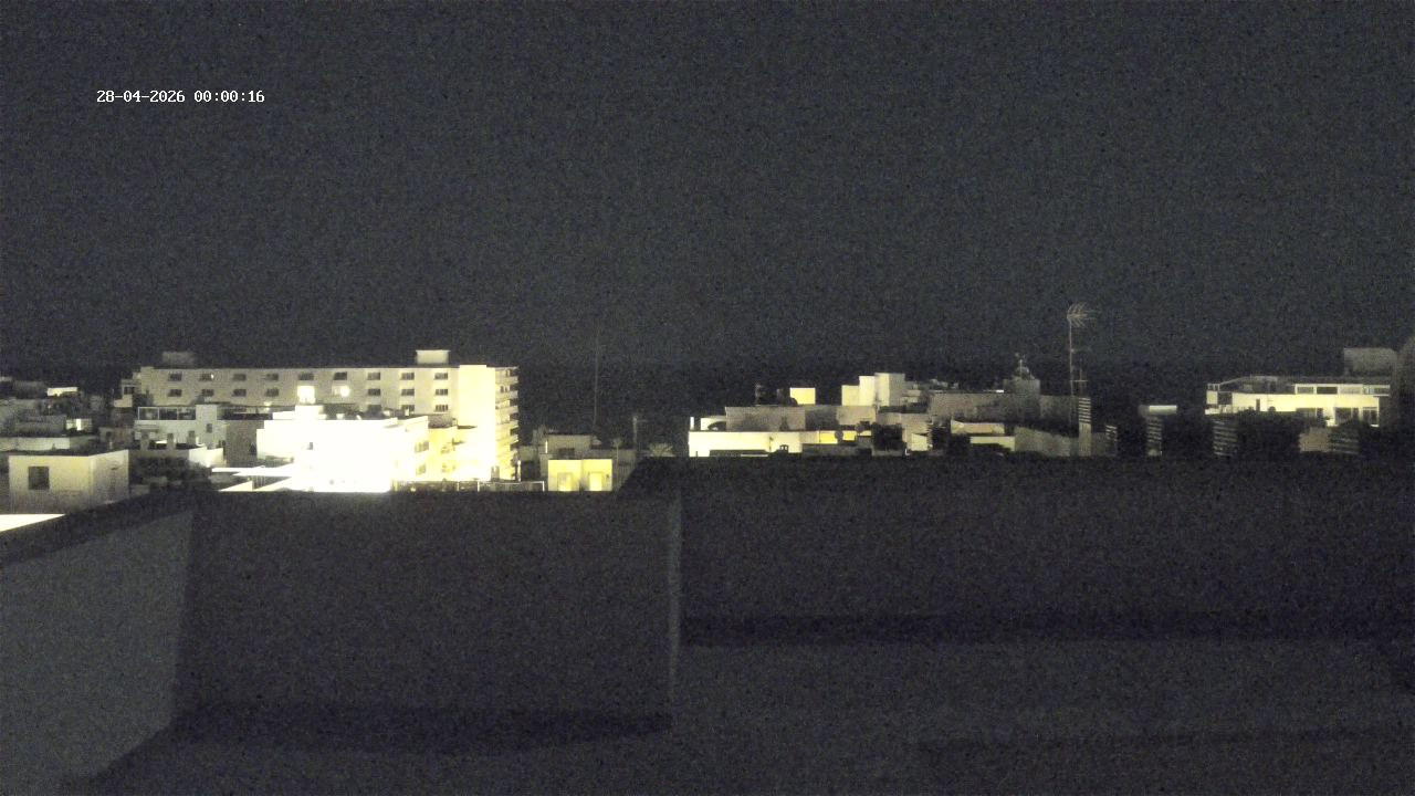 time-lapse frame, Santa Eulalia Wettercam webcam