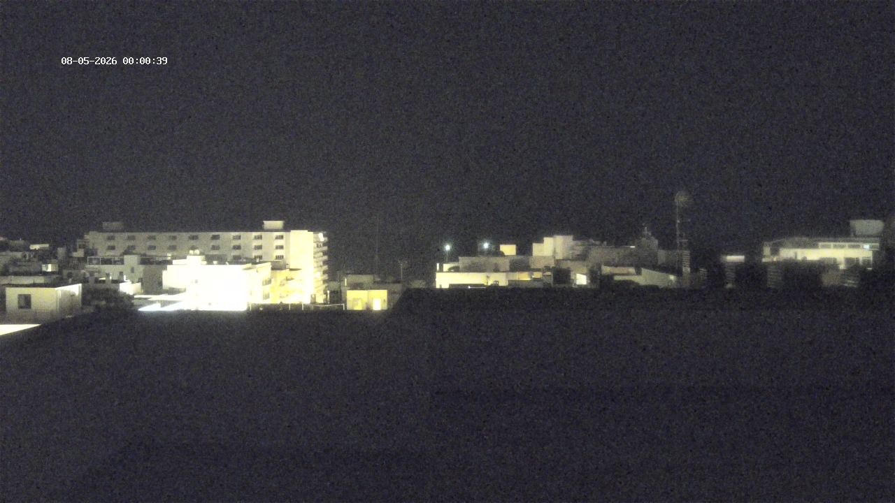 time-lapse frame, Santa Eulalia Wettercam webcam