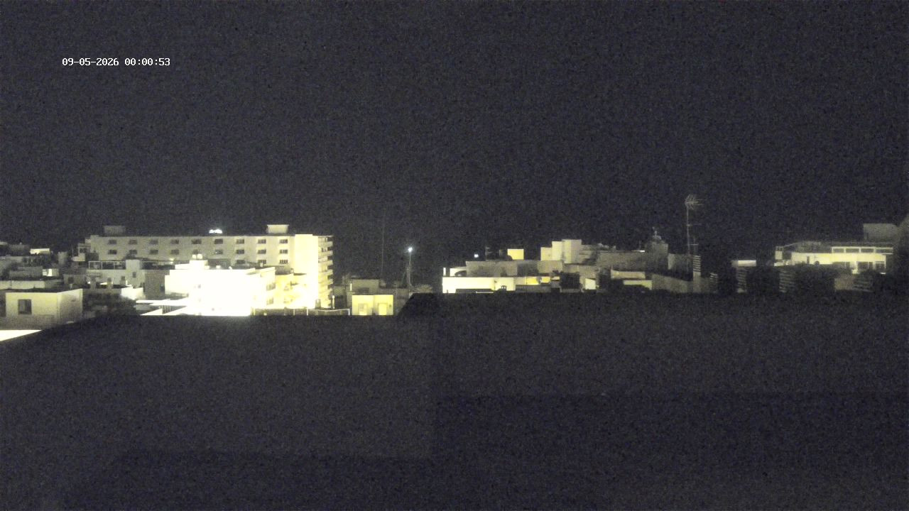 time-lapse frame, Santa Eulalia Wettercam webcam