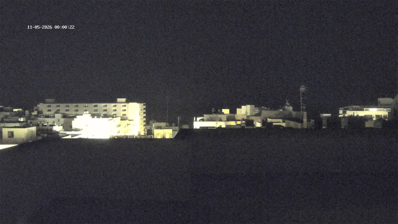 time-lapse frame, Santa Eulalia Wettercam webcam
