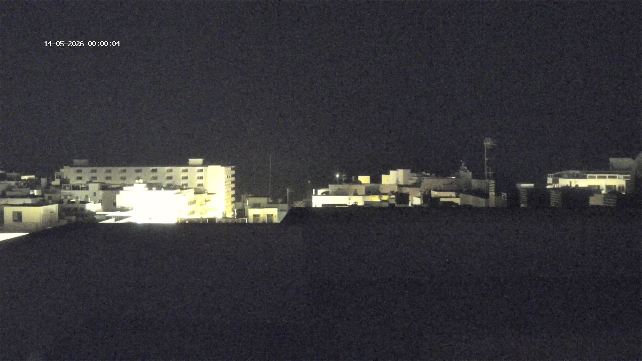 time-lapse frame, Santa Eulalia Wettercam webcam