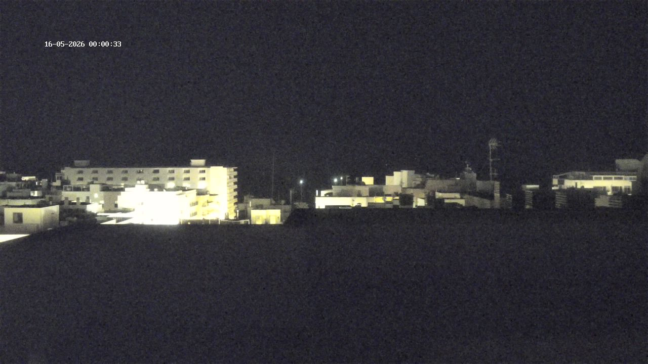 time-lapse frame, Santa Eulalia Wettercam webcam