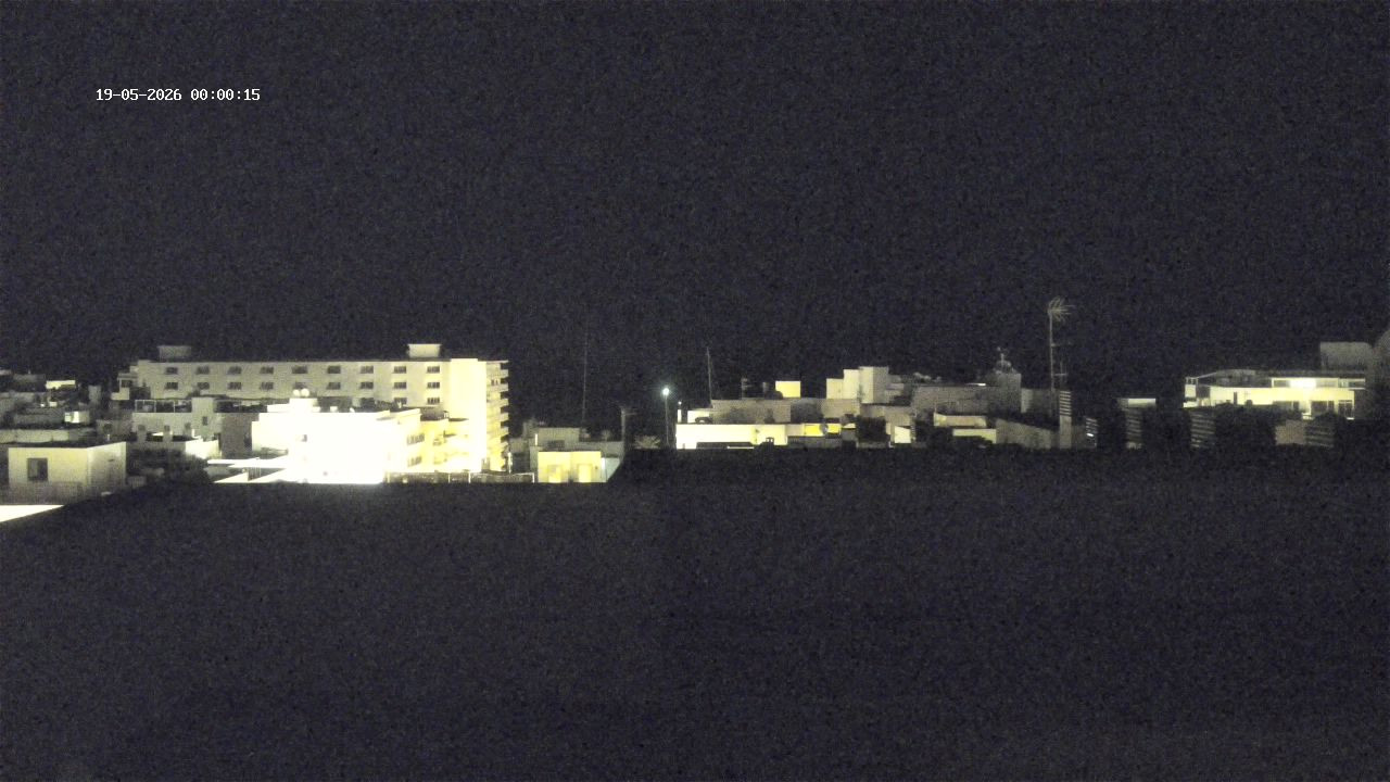time-lapse frame, Santa Eulalia Wettercam webcam