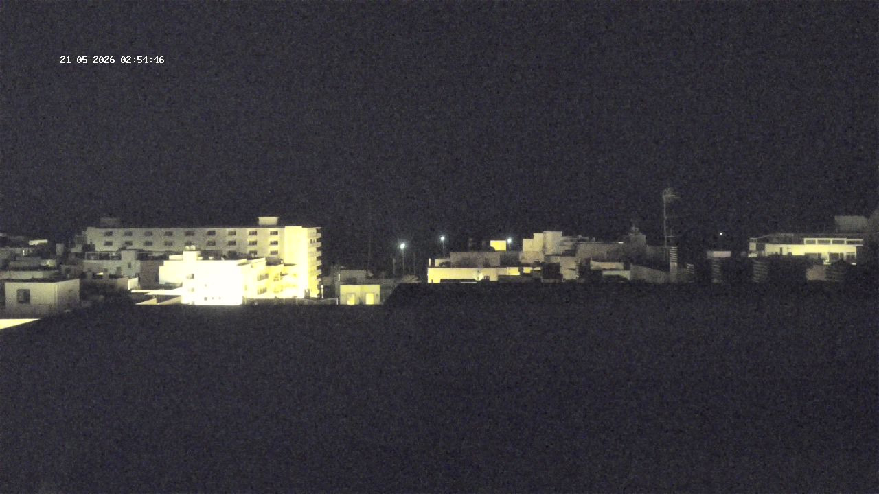 time-lapse frame, Santa Eulalia Wettercam webcam